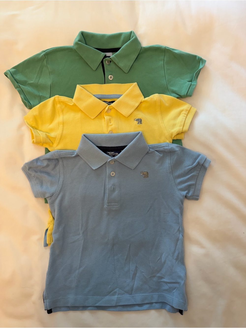 Boys Polo Shirt - Trotter’s + Bella Bliss